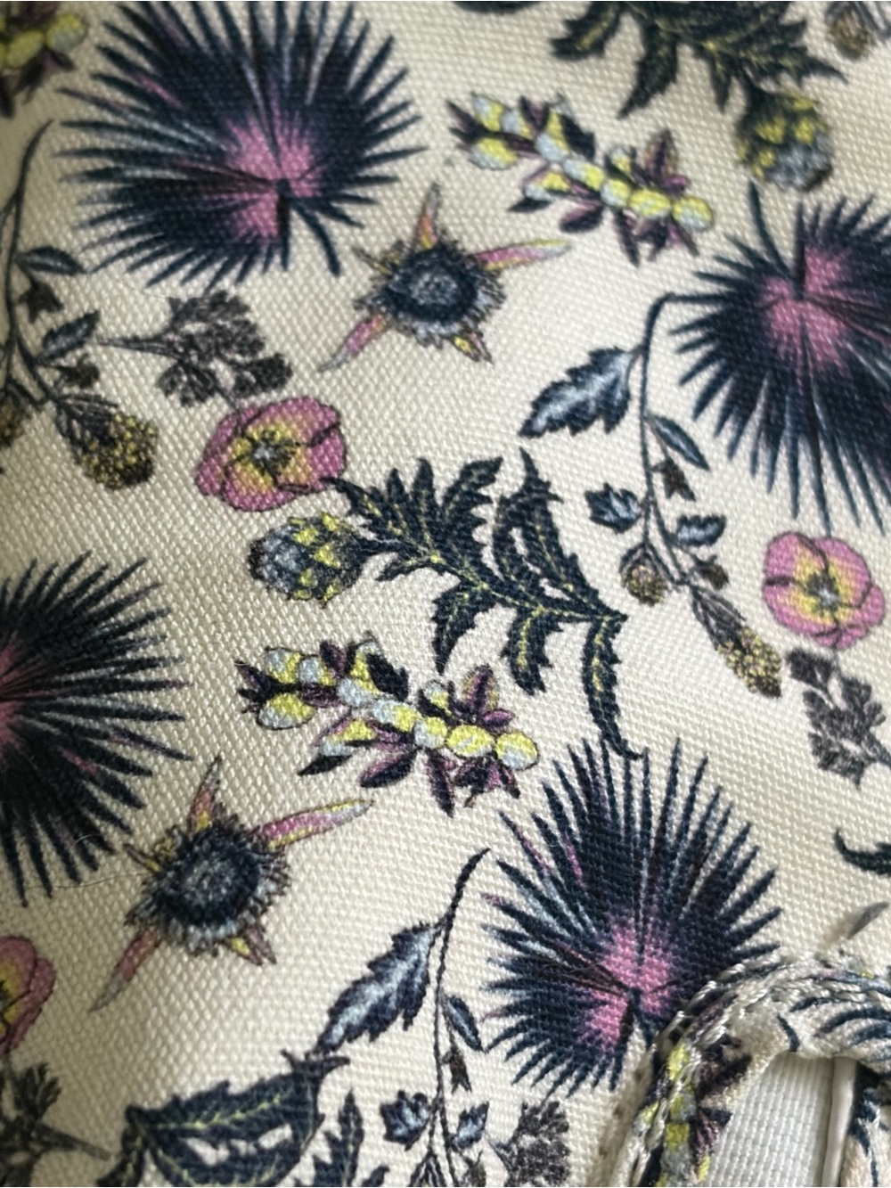 VANS Paradise Floral Classic Womens Slip-
On Sneakers 7.5 - Picture 7 of 7